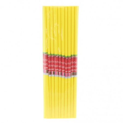 HARTIE CREPONATA DACO GALBEN