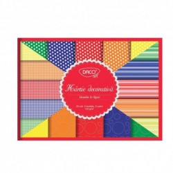 HARTIE DECORATIVA A4 20 COLI VESELIE DACO HR923