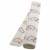 HARTIE FLORISTICA ALB + INIMI 1-H 50X250CM 180G 