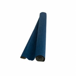 HARTIE FLORISTICA ALBASTRU METALIZAT 400  50X250CM 180G