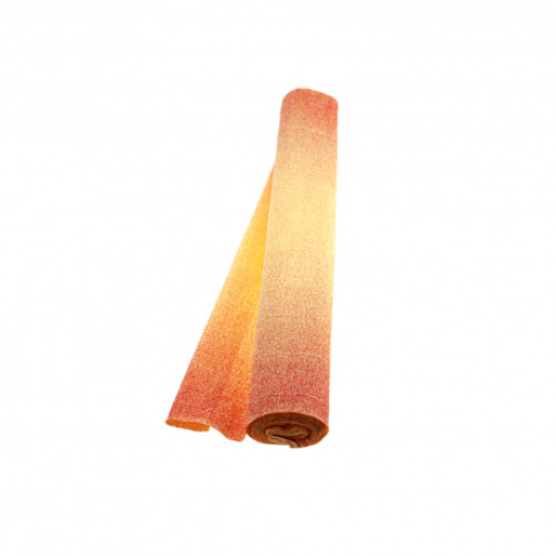 HARTIE FLORISTICA ROSU-GALBEN 12-S  50X250CM 180G