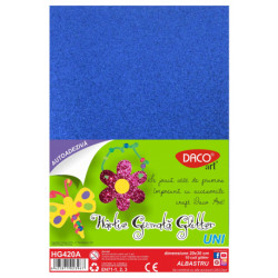 HARTIE GUMATA AA GLITTER HG420A 20X30CM 10COLI DACO
