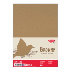HARTIE NATUR 110 G/MP A4 25 COLI DACO HR1125