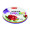 HARTIE ORIGAMI ROTUNDA 15CM  100/SET DACO HR915