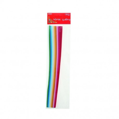 HARTIE QUILLING 30X1CM  300/SET DACO HR905