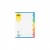 INDEX PLASTIC A4 1-5 D.RECT