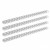 INELE PLASTIC INDOSARIERE 16MM SET 100 ECADA W