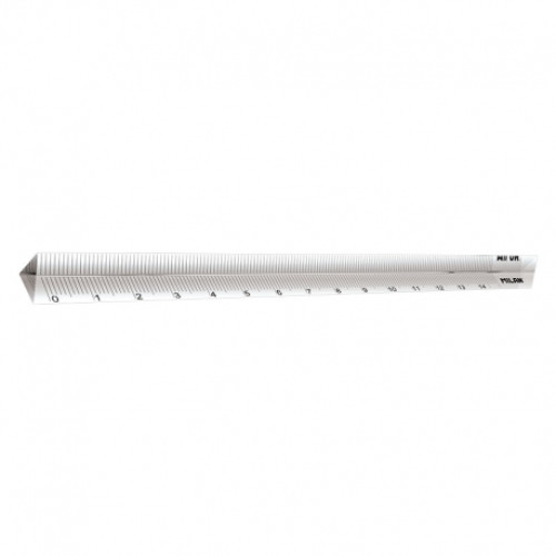LINIAR 15 CM MILAN TRIUNGHIULAR