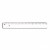 LINIAR 30 CM RIO TRANSPARENT 203