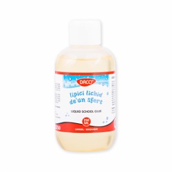 LIPICI LICHID SCOLAR 250ML DACO