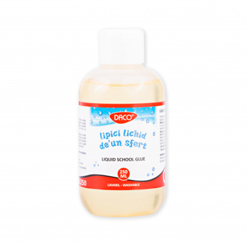 LIPICI LICHID SCOLAR 250ML DACO