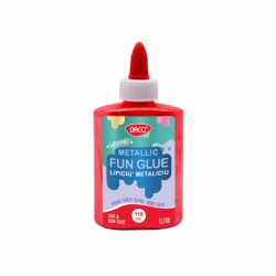 LIPICI METALIZAT 118ML METALICIU DACO LL118