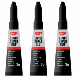 LIPICI SUPER GLUE 3G DACO 