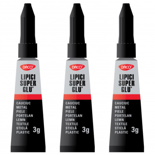 LIPICI SUPER GLUE 3G DACO 