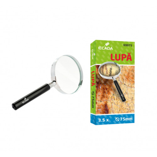LUPA 75MM ECADA
