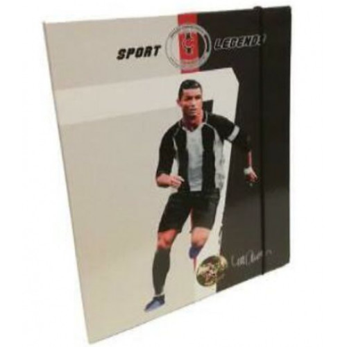MAPA A4 CARTON LAMINAT CRISTIANO RONALDO