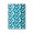 MAPA CARTON LAMINAT CU ELASTIC BLUE SPIRIT
