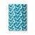 MAPA CARTON LAMINAT CU ELASTIC BLUE SPIRIT