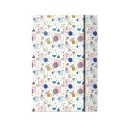 MAPA CARTON LAMINAT CU ELASTIC GEOMETRIES