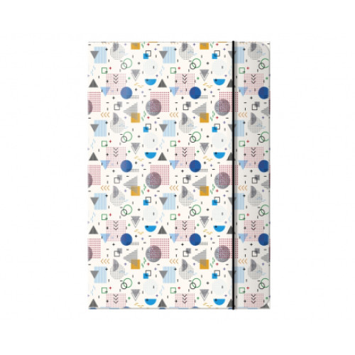 MAPA CARTON LAMINAT CU ELASTIC GEOMETRIES