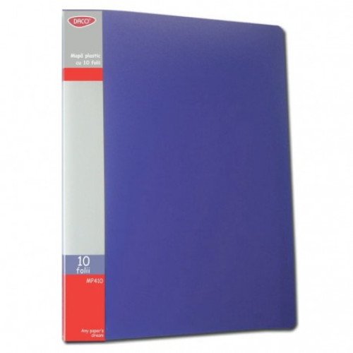 MAPA PLASTIC 10 FOLII DACO MP410A