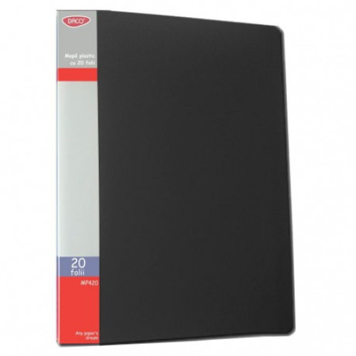 MAPA PLASTIC 20 FOLII DACO MP420N