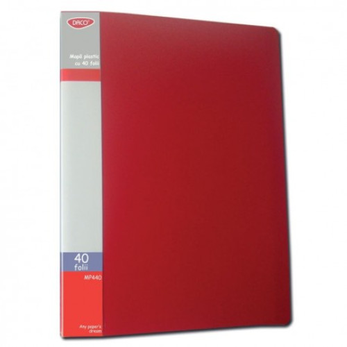 MAPA PLASTIC 40 FOLII DACO MP440R