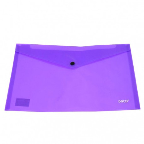 MAPA PLASTIC PLIC CU CAPSA A4 DACO MP120M