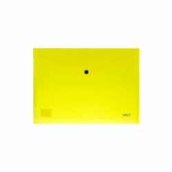 MAPA PLASTIC PLIC CU CAPSA A4 DACO MP120NG