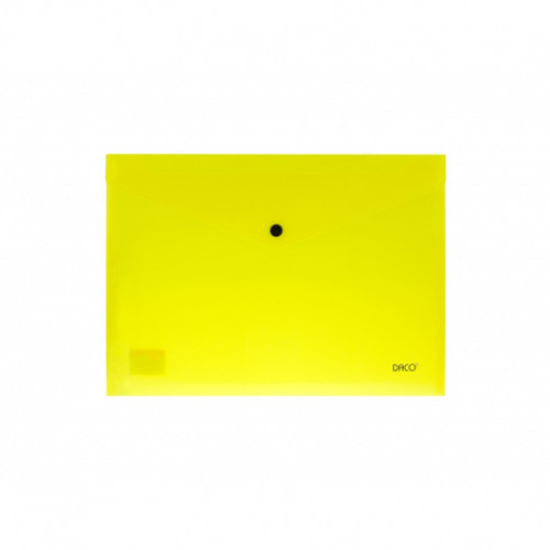 MAPA PLASTIC PLIC CU CAPSA A4 DACO MP120NG
