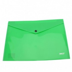 MAPA PLASTIC PLIC CU CAPSA A4 DACO MP120VD