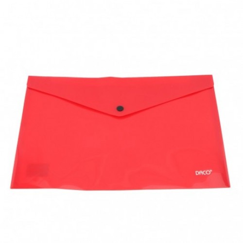 MAPA PLASTIC PLIC CU CAPSA A5 DACO MP125R