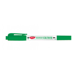 MARKER CD/DVD DOUA CAPETE DACO VERDE MK301