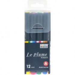 MARKER GRAFIC LE PLUME