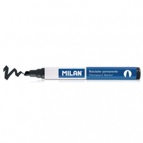 MARKER PERMANENT MILAN VARF TESIT NEGRU
