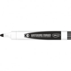 MARKER TABLA MAGNETICA DACO NEGRU MK230