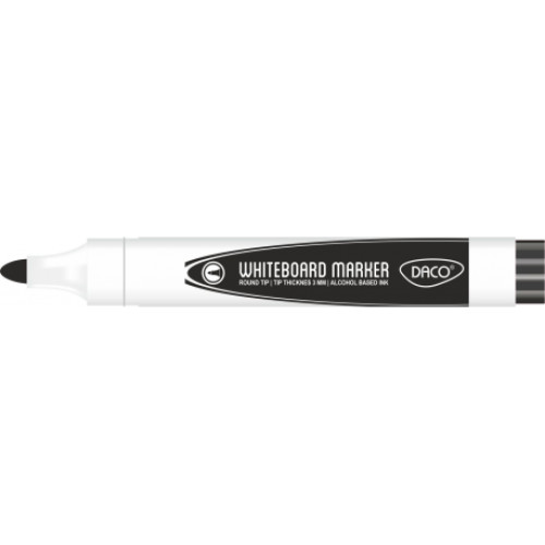 MARKER TABLA MAGNETICA DACO NEGRU MK230