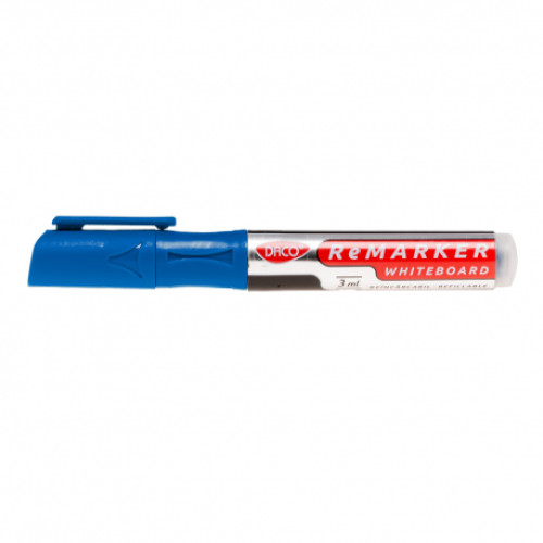 MARKER TABLA MAGNETICA REINCARCABIL ALBASTRU DACO MK231