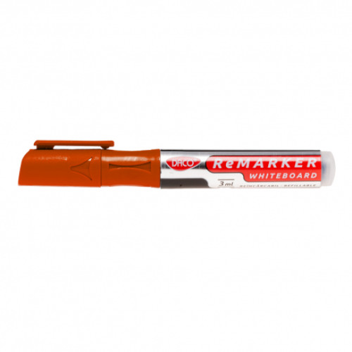 MARKER TABLA MAGNETICA REINCARCABIL ROSU DACO MK231