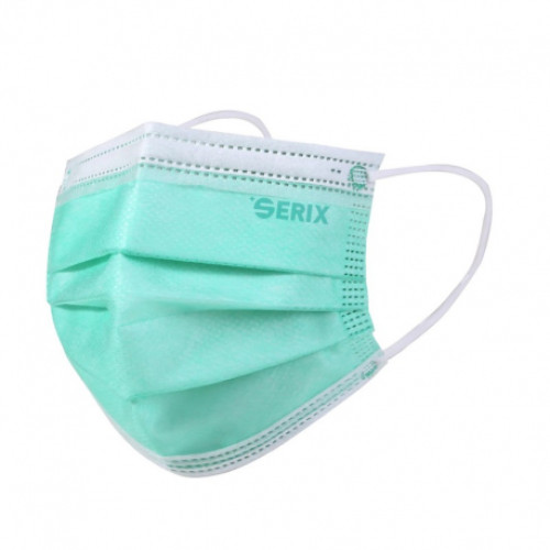 MASCA MEDICALA DE UNICA FOLOSINTA 2R VERDE SERIX