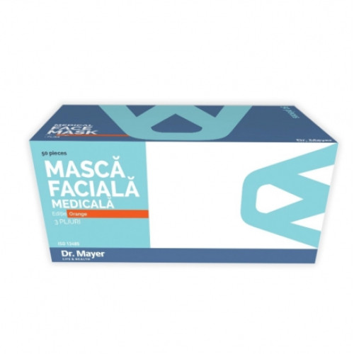 MASCA MEDICALA DE UNICA FOLOSINTA TIP 2 DR. MAYER PORTOCALIU
