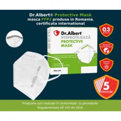 MASCA PROTECTIE FACIALA FFP2 5 STRATURI 