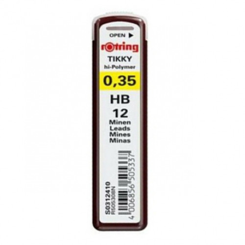 MINA CREION ROTRING 0.35 HB