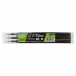 MINA CU GEL DISPAREL NEGRU