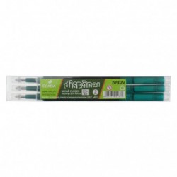 MINA CU GEL DISPAREL VERDE