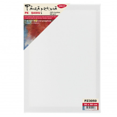 PANZA PICTURA PE SASIU 30X50CM DACO PZ3050