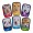 PENAR 3F ECHIPAT CARIOCA WILD