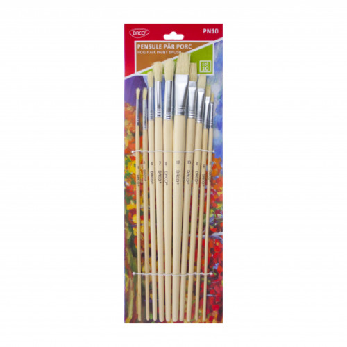 PENSULA SET 10 PAR PORC DACO PN10