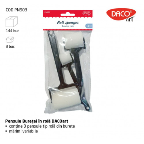 PENSULE BURETE SET 3 BURETEL DACO PN903