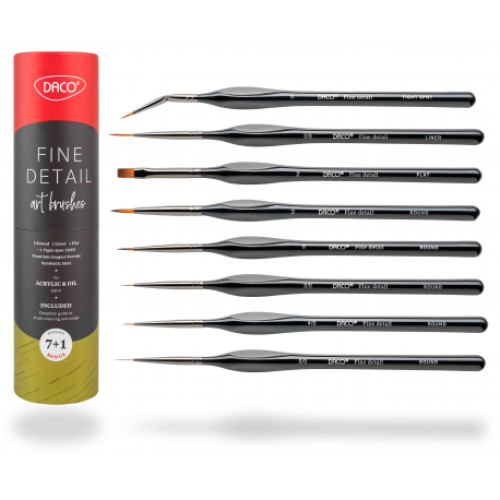 PENSULE SET 7+1 PT MINIATURA SI DETALIU PN297